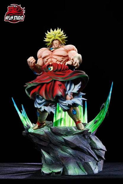 Kylin Studio - Dragon Ball Anniversary Broly vs Three Fathers and Sons | 龙珠 周年款 布罗利对站三父子 - Image 2