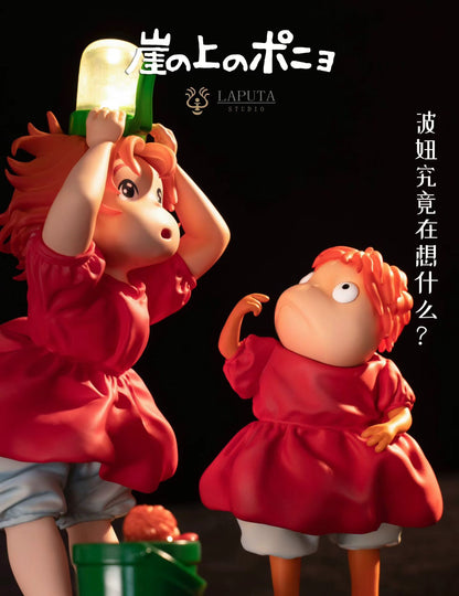 LAPUTA Studio - Ponyo on the Cliff by the Sea Ponyo | 悬崖上的金鱼姬 波妞 - Image 1