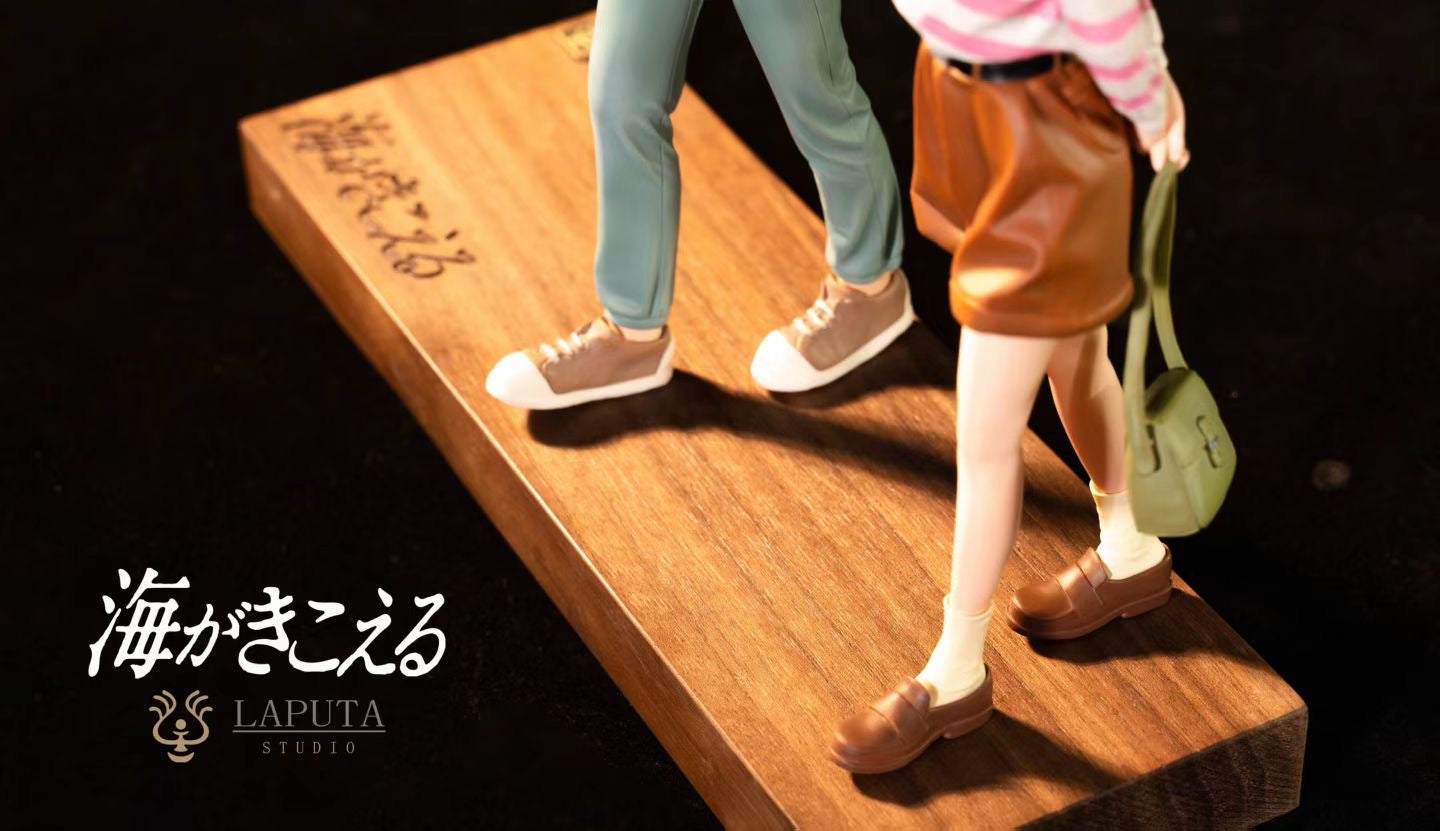 LAPUTA studio - Ocean Waves Art Sculpture | 听见涛声 艺术摆件 - Image 3