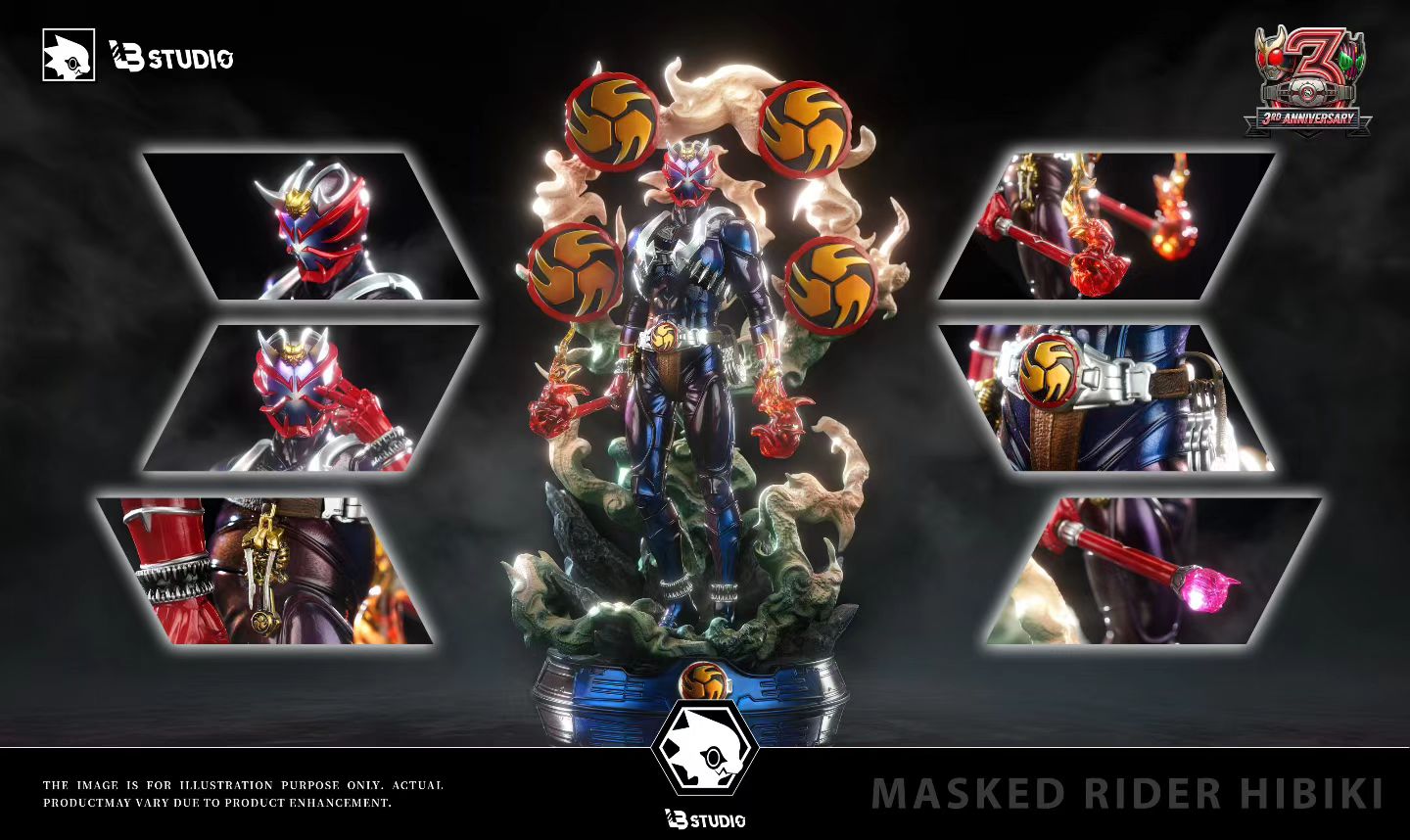 LB-Studio - Kamen Rider Hibiki | 假面骑士 响鬼 - Image 2