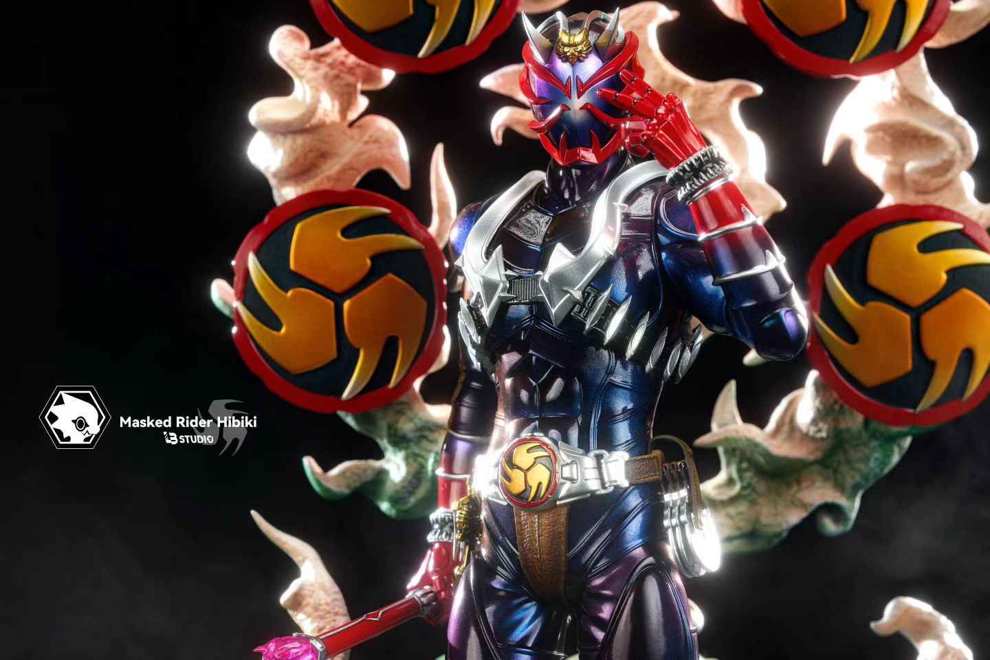LB-Studio - Kamen Rider Hibiki | 假面骑士 响鬼 - Image 1