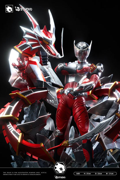 LB-Studios - Kamen Rider Ryuki Unrivaled Dragon | 假面骑士 龙骑 无双龙 - Image 3