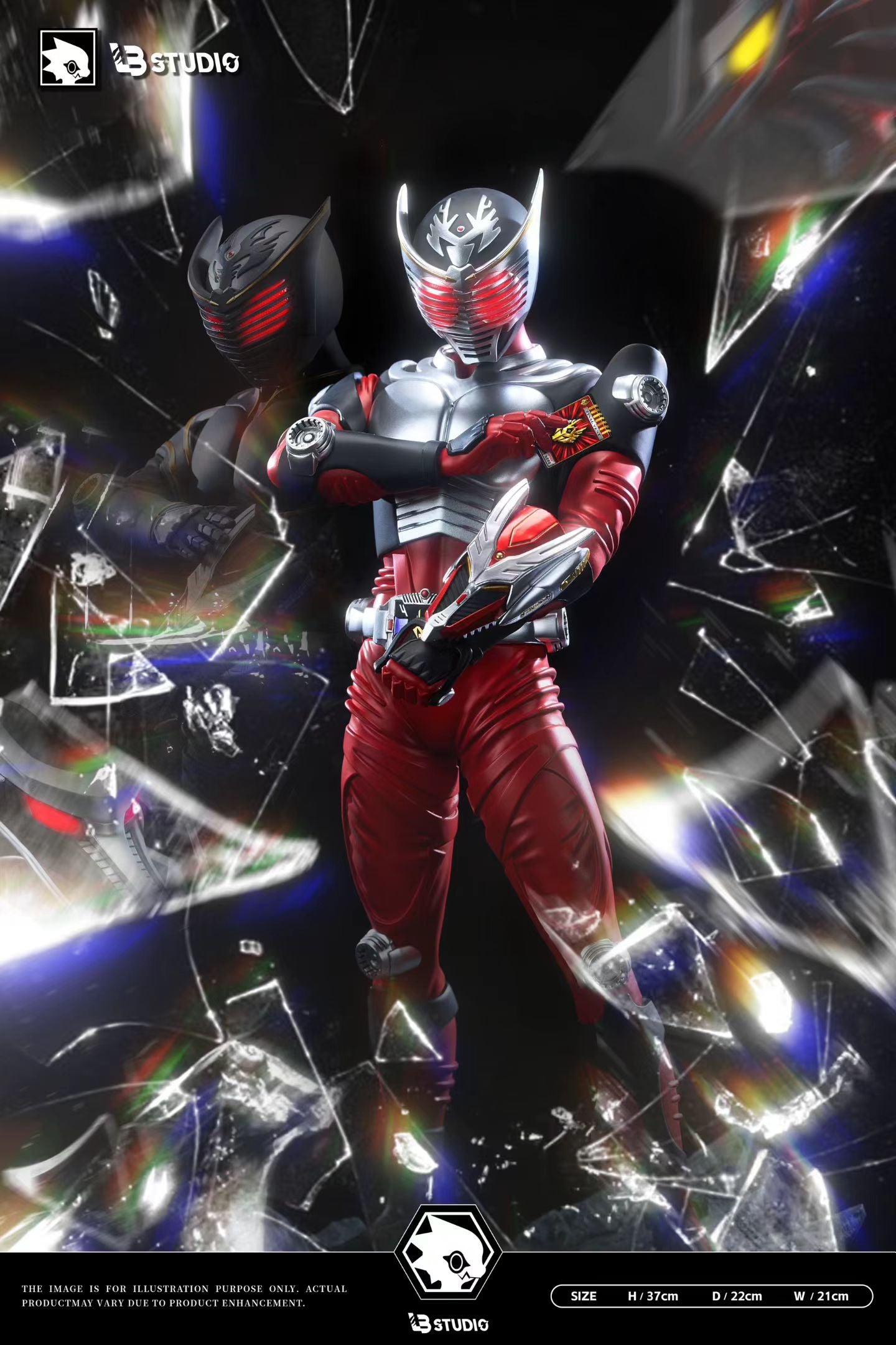 LB-Studios - Kamen Rider Ryuki Unrivaled Dragon | 假面骑士 龙骑 无双龙 - Image 1