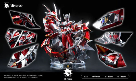 LB-Studios - Kamen Rider Ryuki Unrivaled Dragon | 假面骑士 龙骑 无双龙 - Image 5