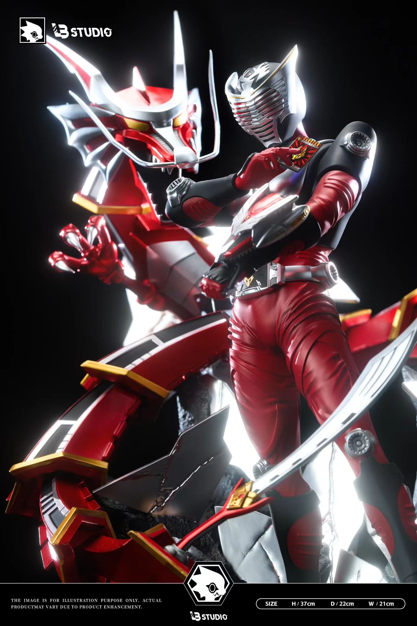 LB-Studios - Kamen Rider Ryuki Unrivaled Dragon | 假面骑士 龙骑 无双龙 - Image 4