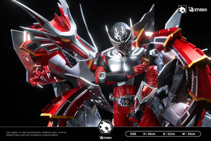 LB-Studios - Kamen Rider Ryuki Unrivaled Dragon | 假面骑士 龙骑 无双龙 - Image 2
