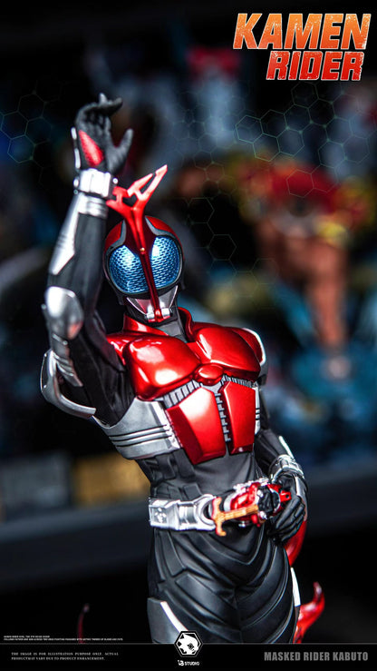 LB Studio - Kamen Rider Series Kamen Rider Kabuto Rider Form | 假面骑士系列 假面骑士 甲斗王 骑士形态 - Image 1