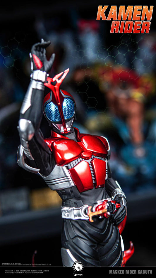 LB Studio - Kamen Rider Series Kamen Rider Kabuto Rider Form | 假面骑士系列 假面骑士 甲斗王 骑士形态 - Image 1