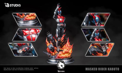 LB Studio - Kamen Rider Series Kamen Rider Kabuto Rider Form | 假面骑士系列 假面骑士 甲斗王 骑士形态 - Image 5