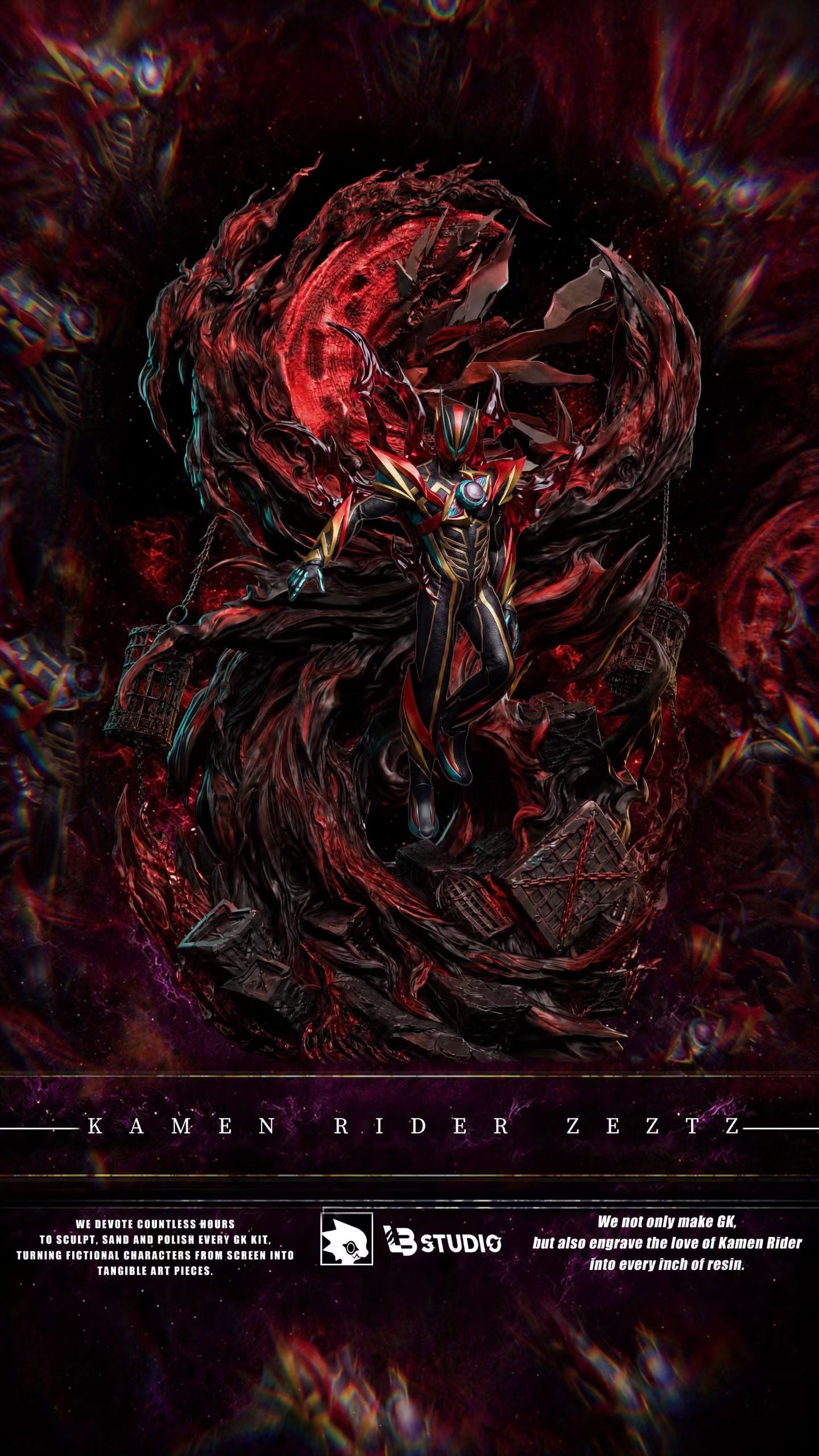 LB Studio - Kamen Rider Zein Super Dream Form | 假面骑士 泽兹超梦形态 - Image 1