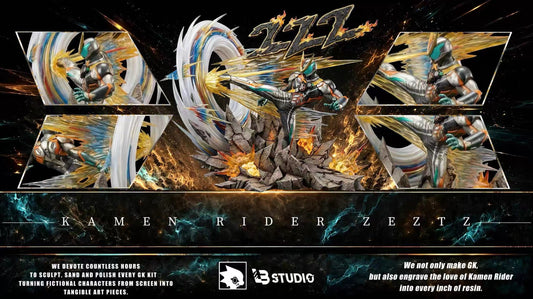 LB Studio - Kamen Rider Zezu Disaster King | 假面骑士 泽兹灾厄大王 - Image 2