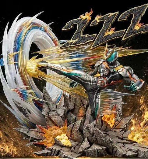 LB Studio - Kamen Rider Zezu Disaster King | 假面骑士 泽兹灾厄大王 - Image 1