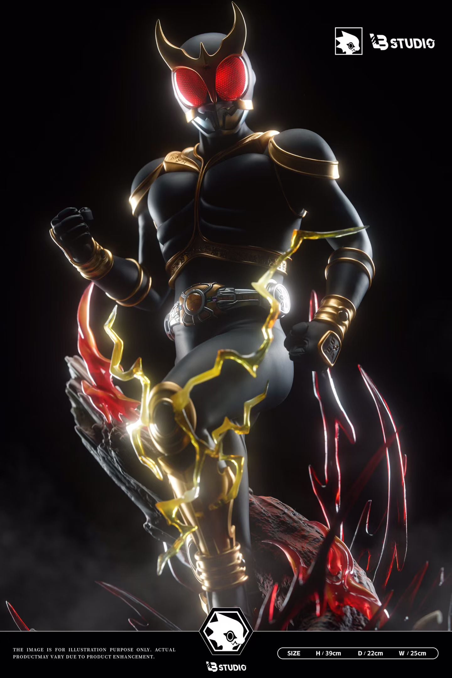 LB Studios - Kamen Rider Kuuga Amazing Mighty | 假面骑士 空我 惊异全能 - Image 2