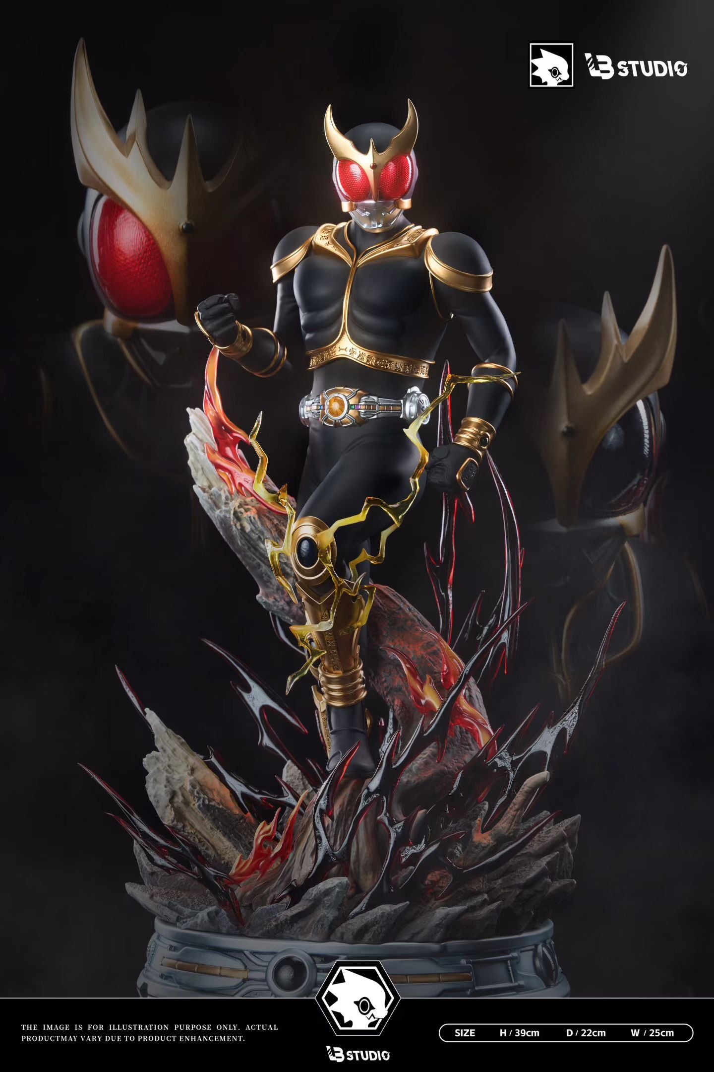 LB Studios - Kamen Rider Kuuga Amazing Mighty | 假面骑士 空我 惊异全能 - Image 3