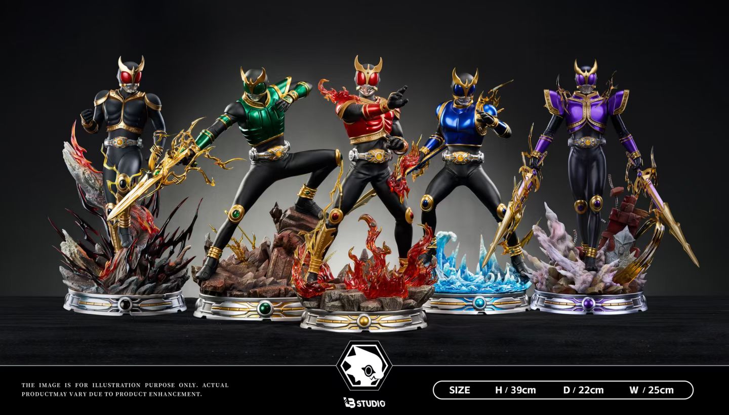 LB Studios - Kamen Rider Kuuga Amazing Mighty | 假面骑士 空我 惊异全能 - Image 6