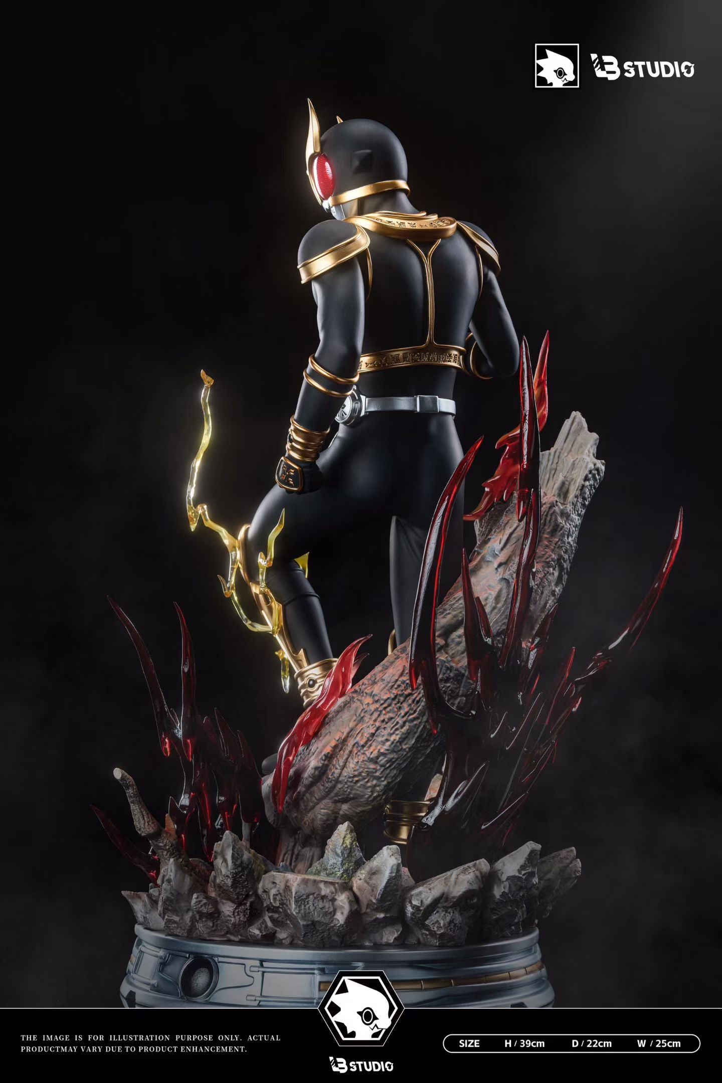 LB Studios - Kamen Rider Kuuga Amazing Mighty | 假面骑士 空我 惊异全能 - Image 5
