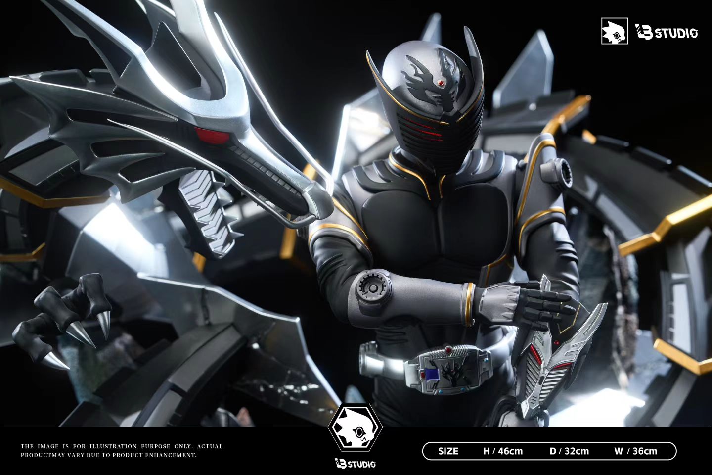 LB Studios - Kamen Rider Ryuga | 假面骑士 龙牙 - Image 4