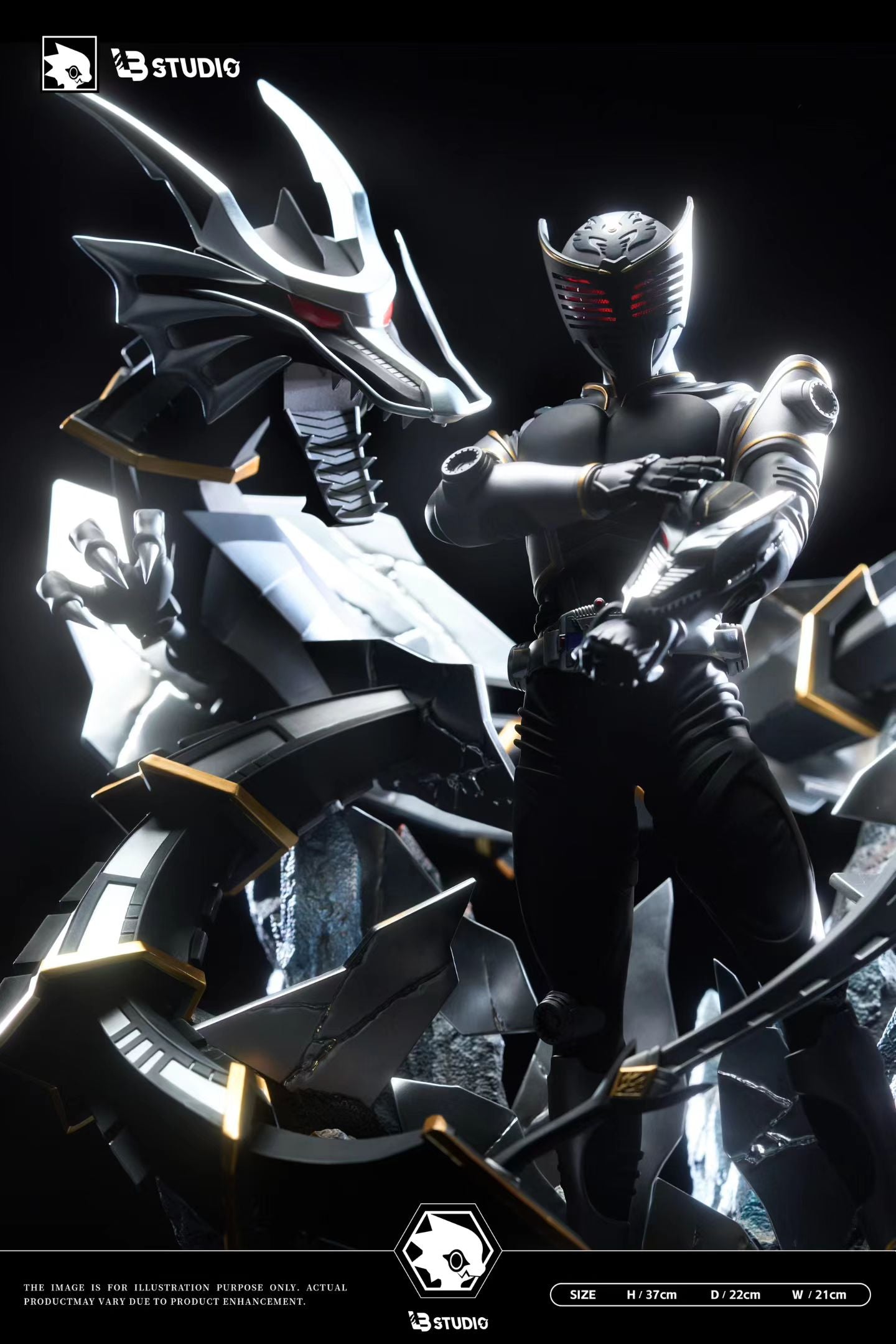 LB Studios - Kamen Rider Ryuga | 假面骑士 龙牙 - Image 2