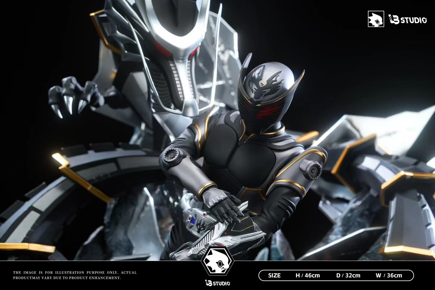 LB Studios - Kamen Rider Ryuga | 假面骑士 龙牙 - Image 3