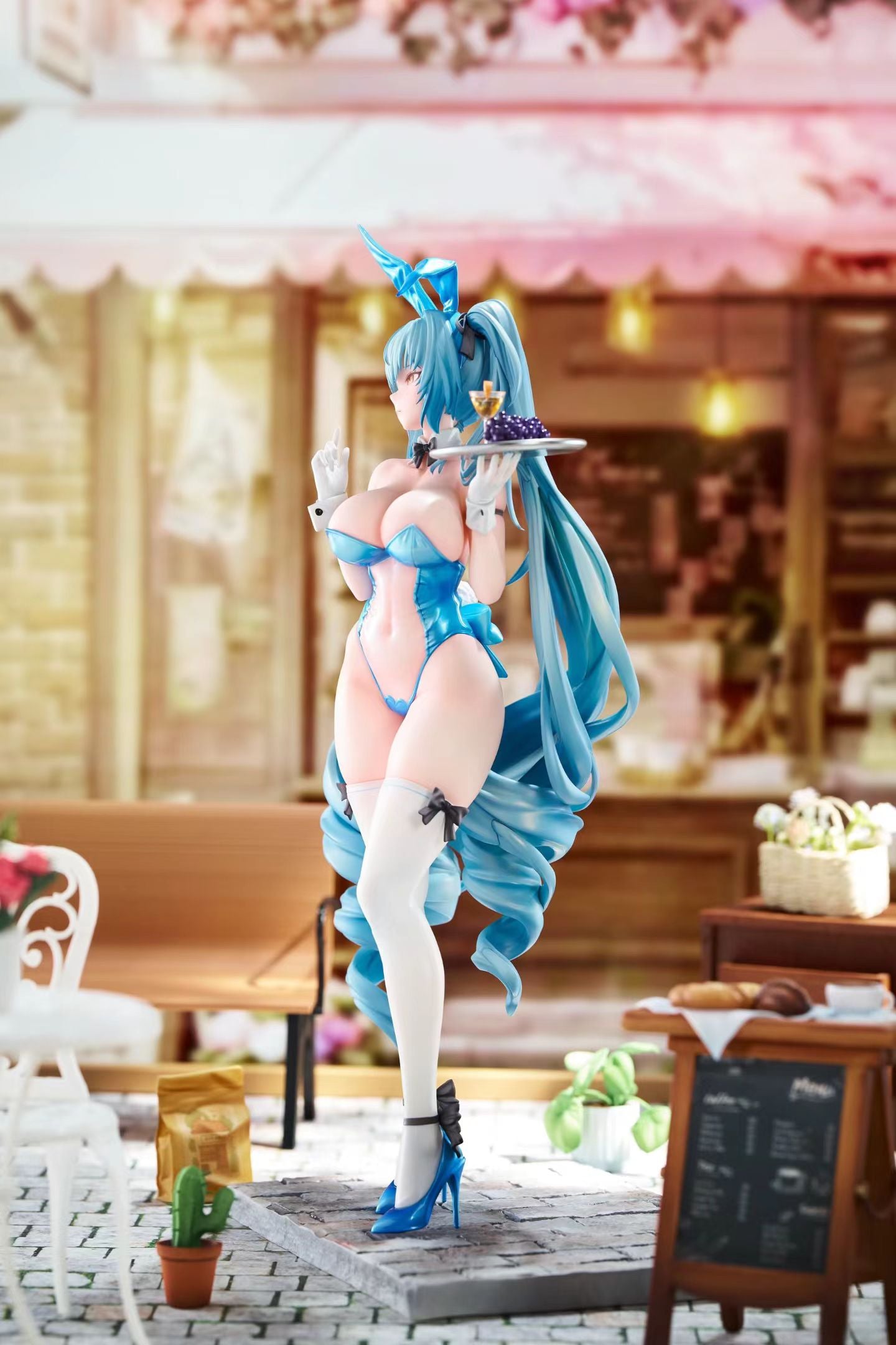 LC Studio - Goddess of Victory NIKKE Bunny Girl Privaty | 胜利女神 NIKKE 兔女郎普丽瓦蒂 - Image 7