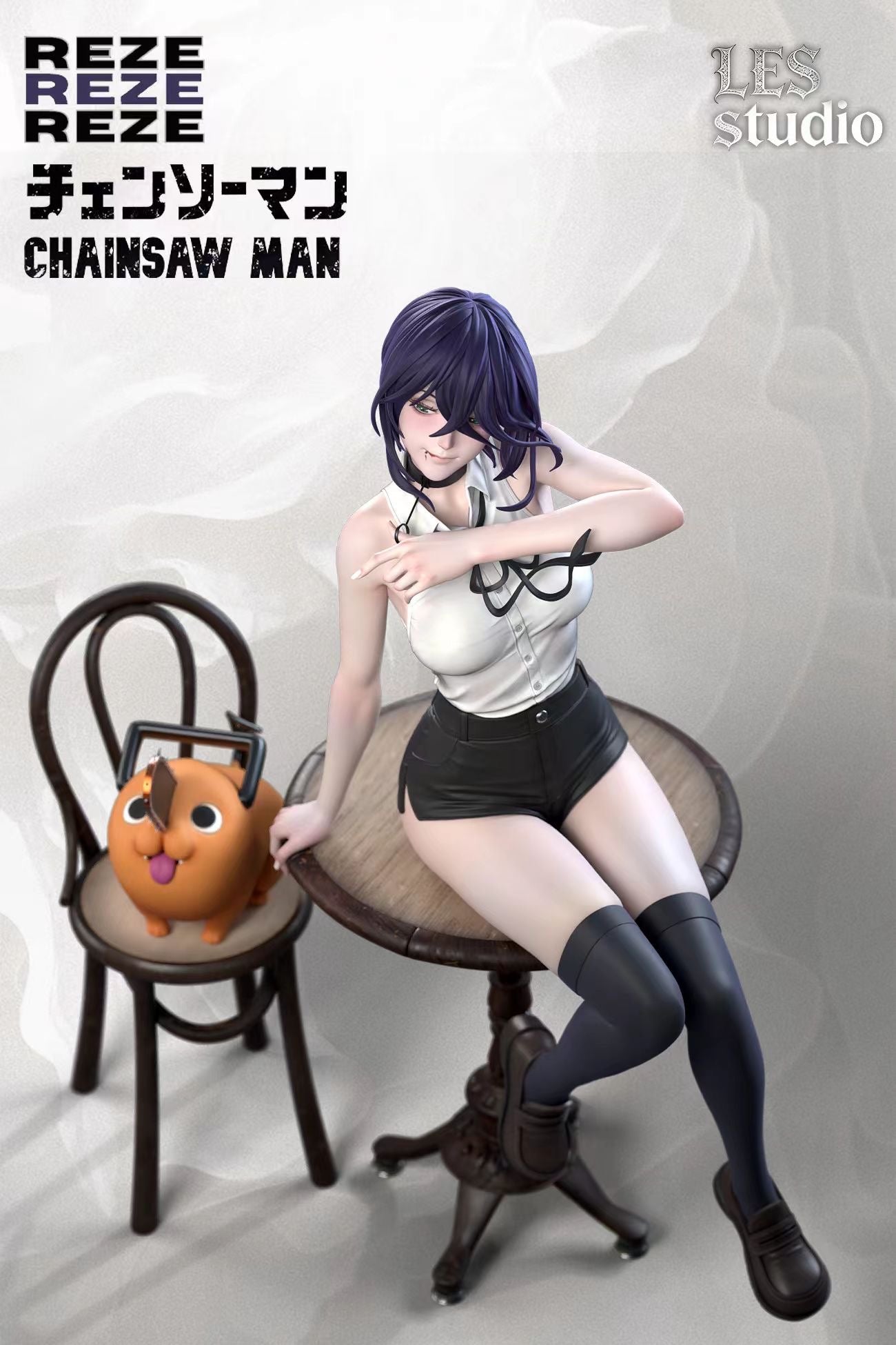 LESstudio - Chainsaw Man Reze | 电锯人 蕾塞 - Image 6