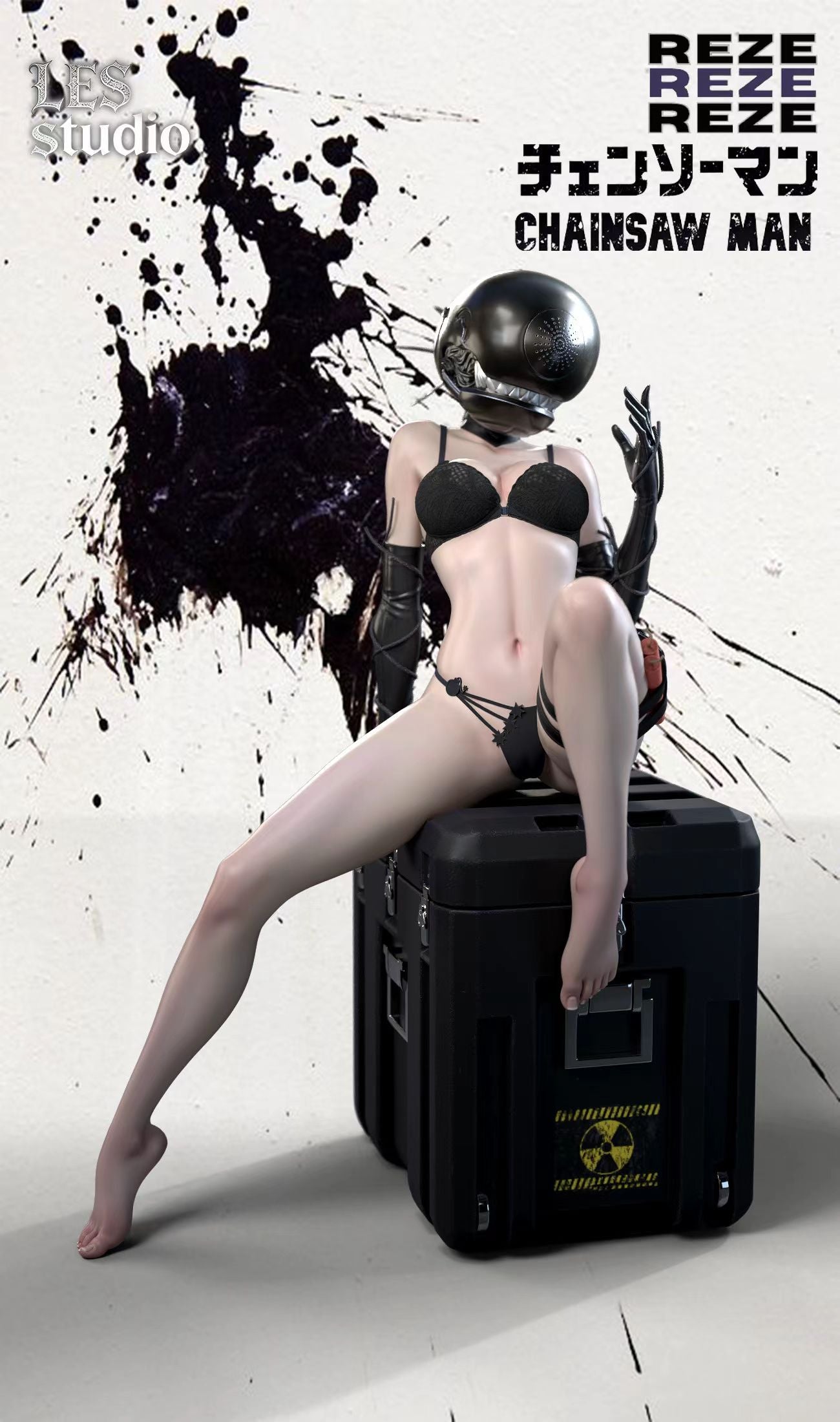 LESstudio - Chainsaw Man Reze | 电锯人 蕾塞 - Image 7