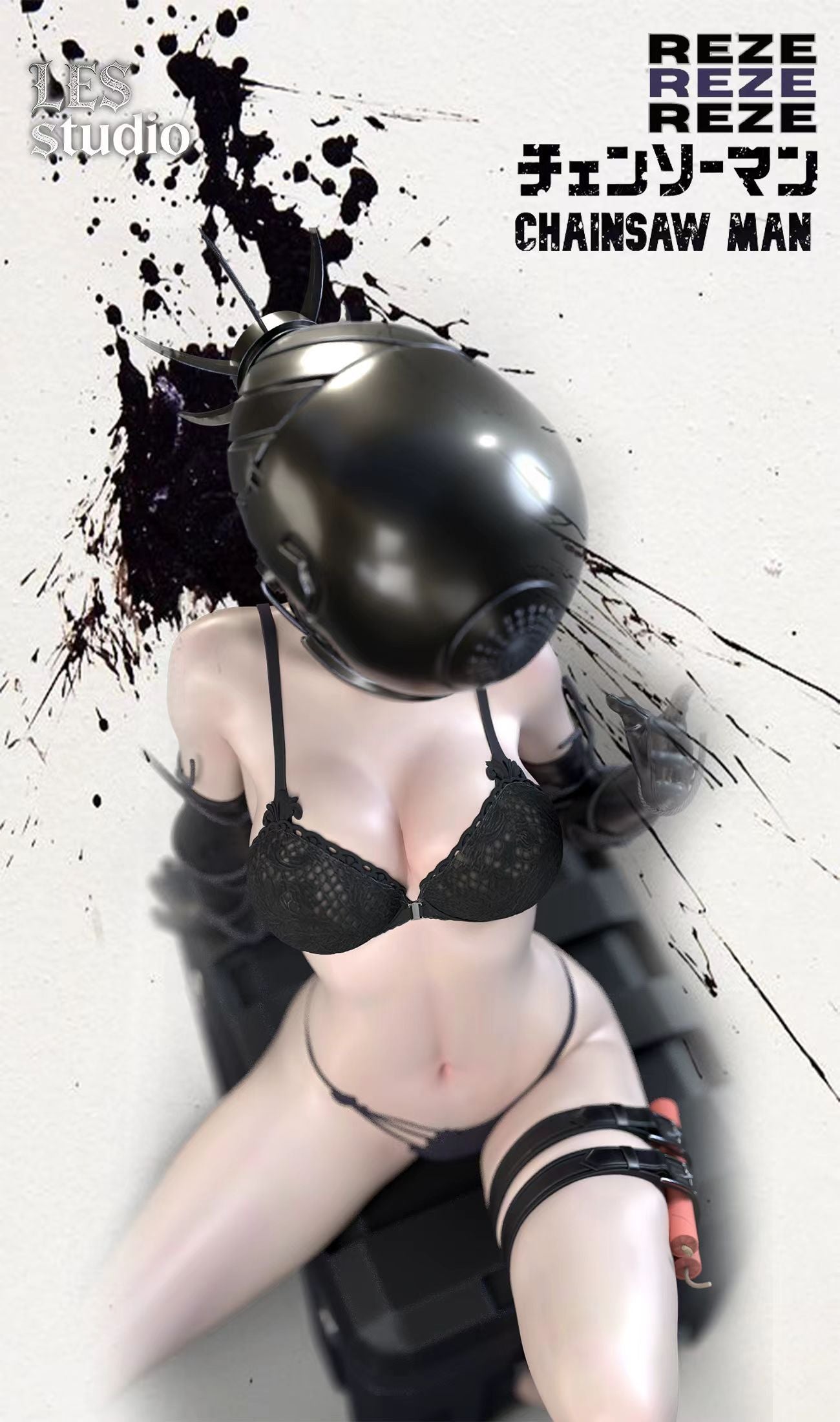 LESstudio - Chainsaw Man Reze | 电锯人 蕾塞 - Image 5