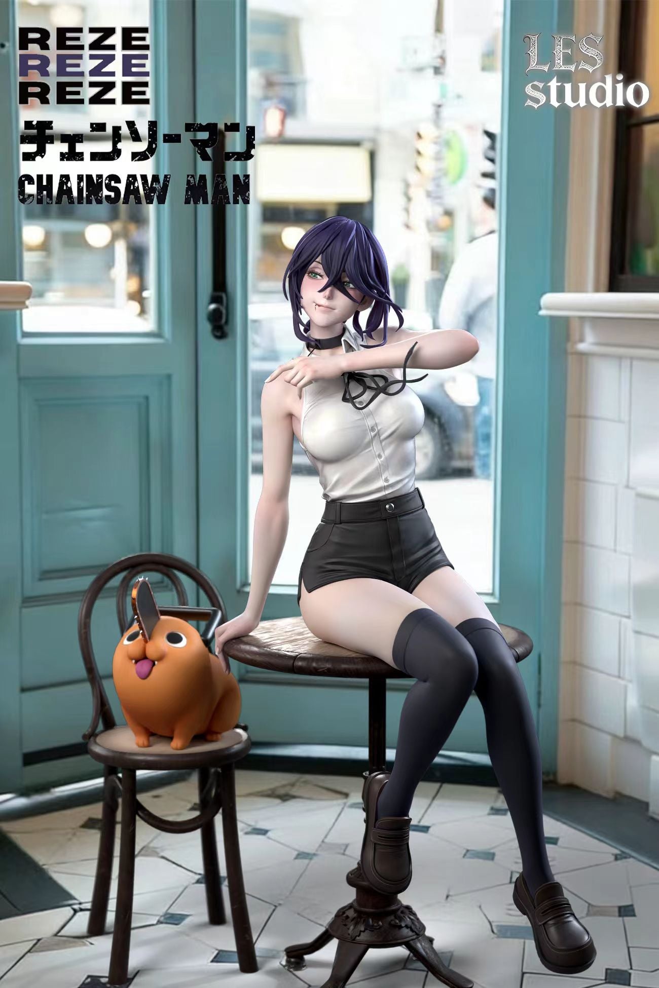 LESstudio - Chainsaw Man Reze | 电锯人 蕾塞 - Image 1