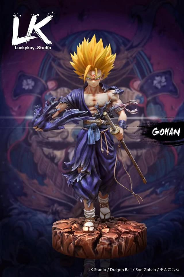 LK & MIC Studio - Samurai Gohan | 武士悟饭