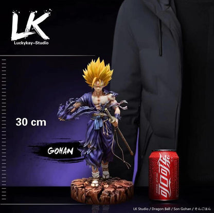 LK & MIC Studio - Samurai Gohan | 武士悟饭