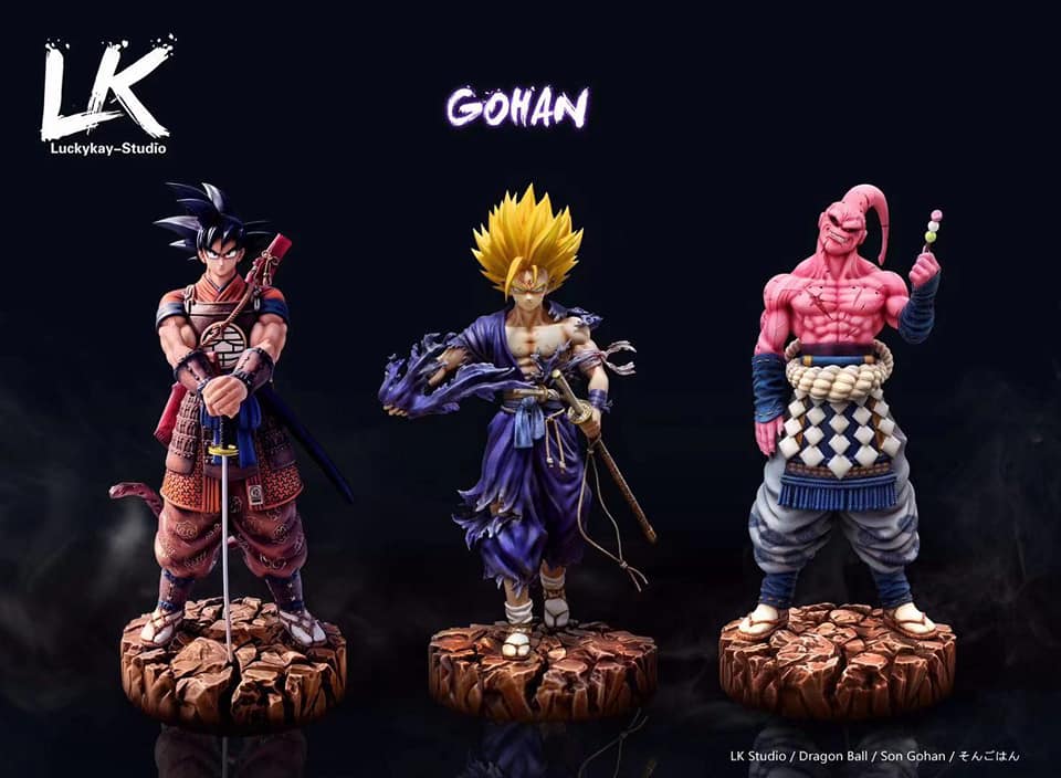 LK & MIC Studio - Samurai Gohan | 武士悟饭