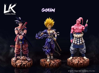 LK & MIC Studio - Samurai Gohan | 武士悟饭