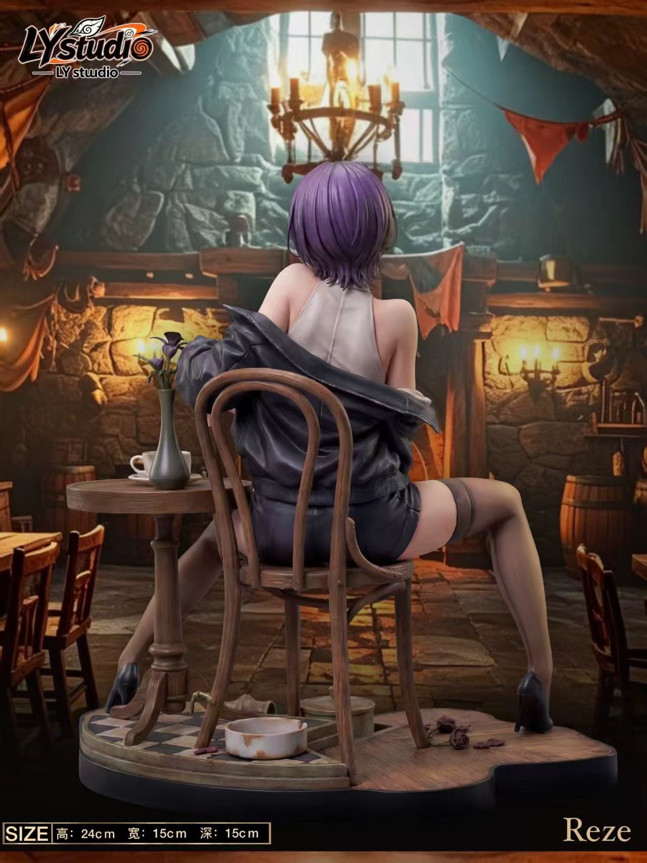 LY studio - Chainsaw Man Reze | 电锯人 蕾塞 - Image 2