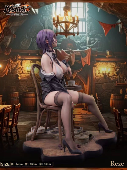 LY studio - Chainsaw Man Reze | 电锯人 蕾塞 - Image 4