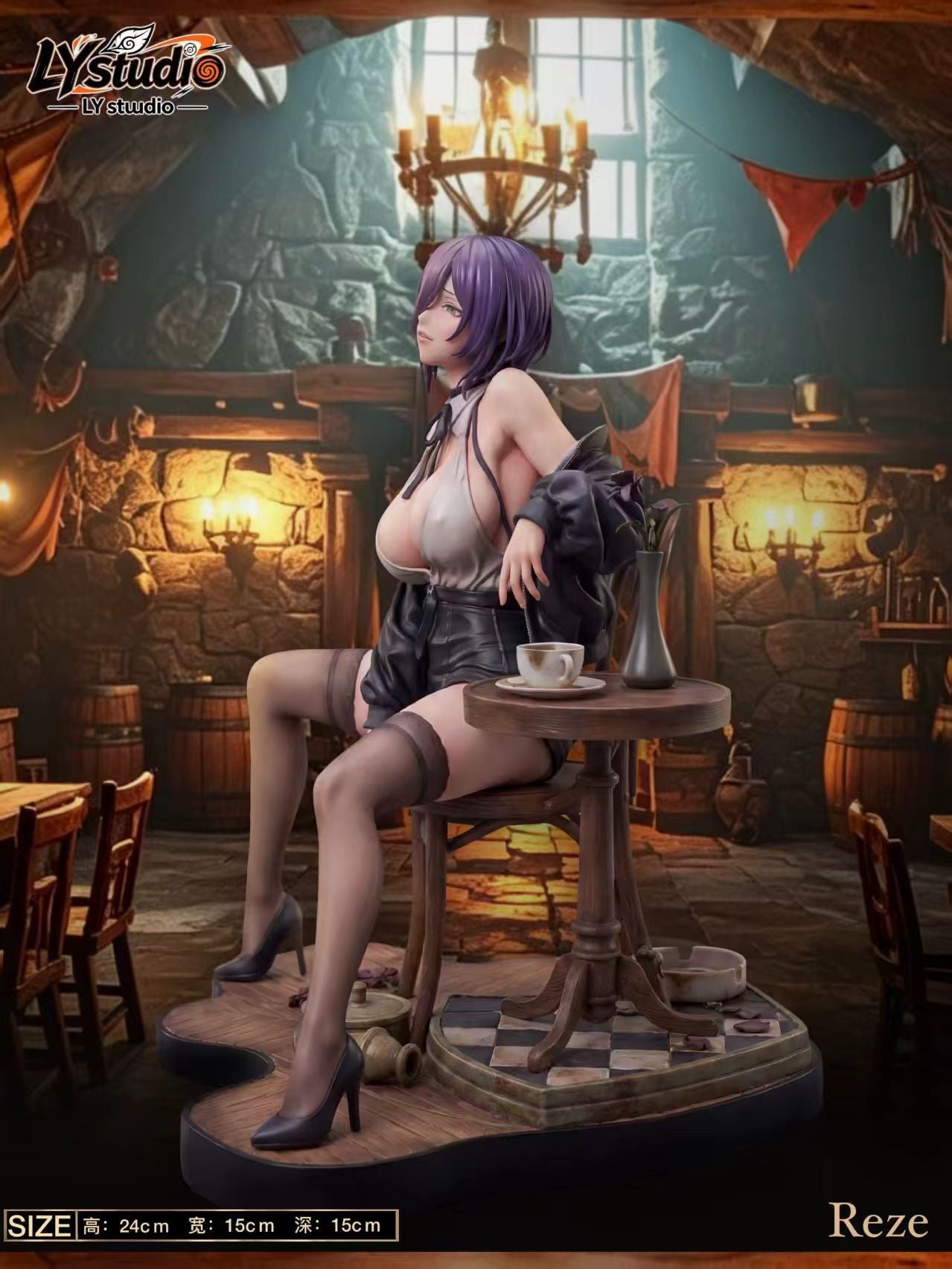 LY studio - Chainsaw Man Reze | 电锯人 蕾塞 - Image 1