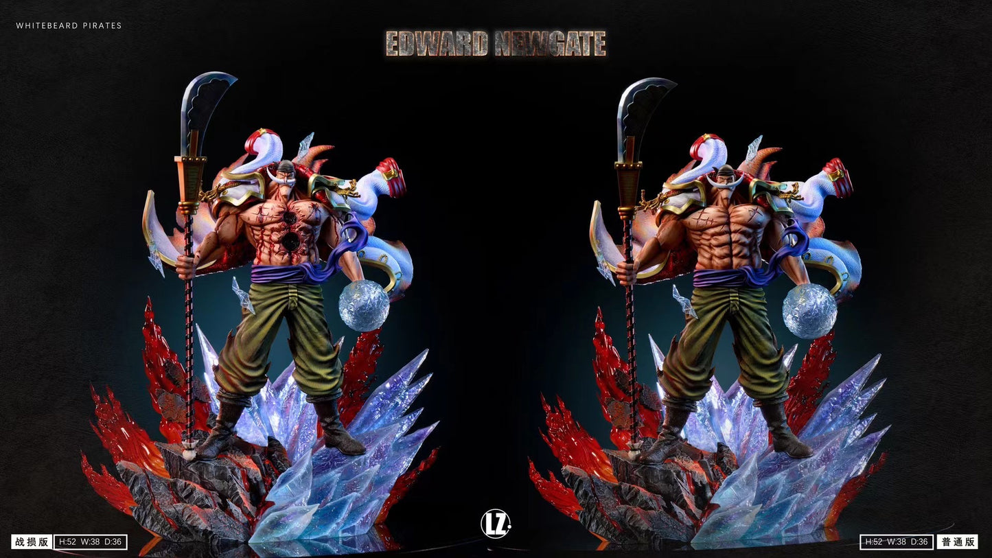 LZ Studio - Licensed One Piece Edward Newgate Whitebeard Resonance Second Edition | 版权 海贼王 爱德华 纽盖特 白团共鸣第二弹 - Image 6