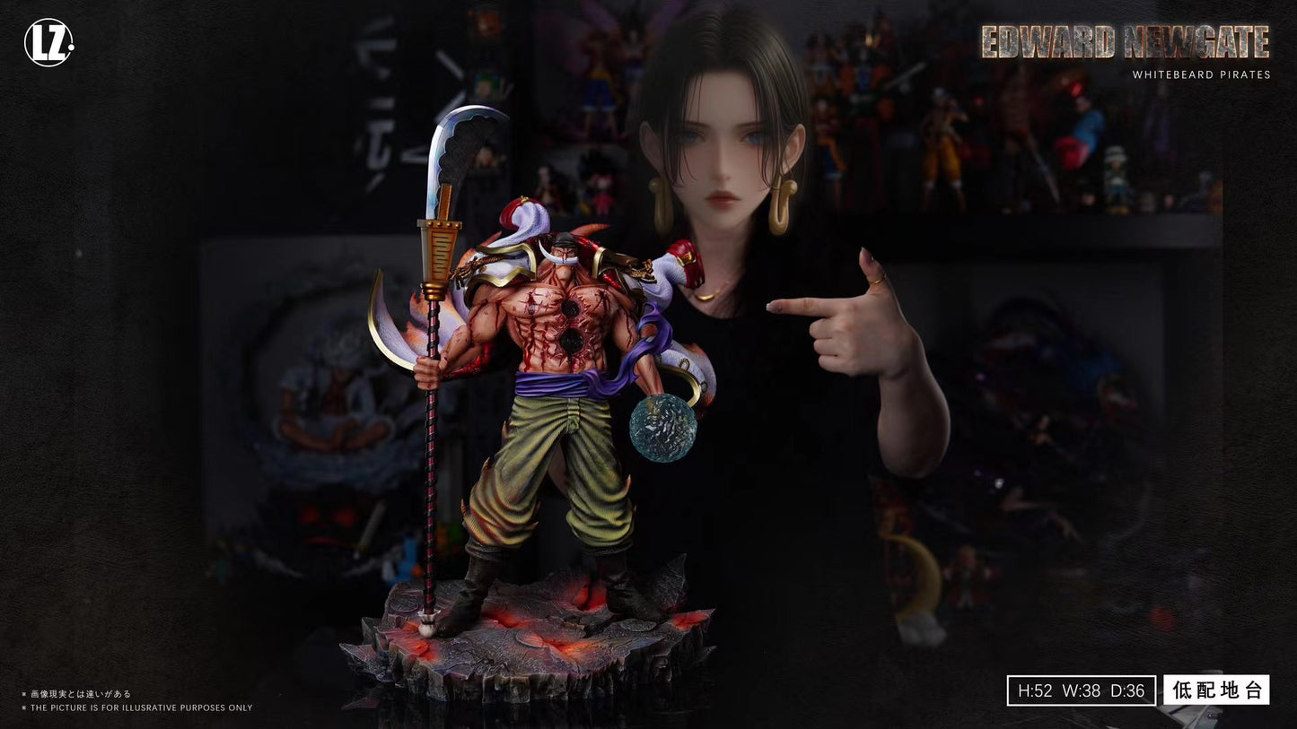 LZ Studio - Licensed One Piece Edward Newgate Whitebeard Resonance Second Edition | 版权 海贼王 爱德华 纽盖特 白团共鸣第二弹 - Image 1