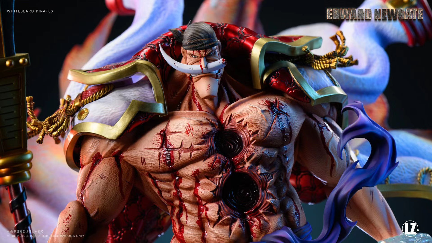 LZ Studio - Licensed One Piece Edward Newgate Whitebeard Resonance Second Edition | 版权 海贼王 爱德华 纽盖特 白团共鸣第二弹 - Image 5