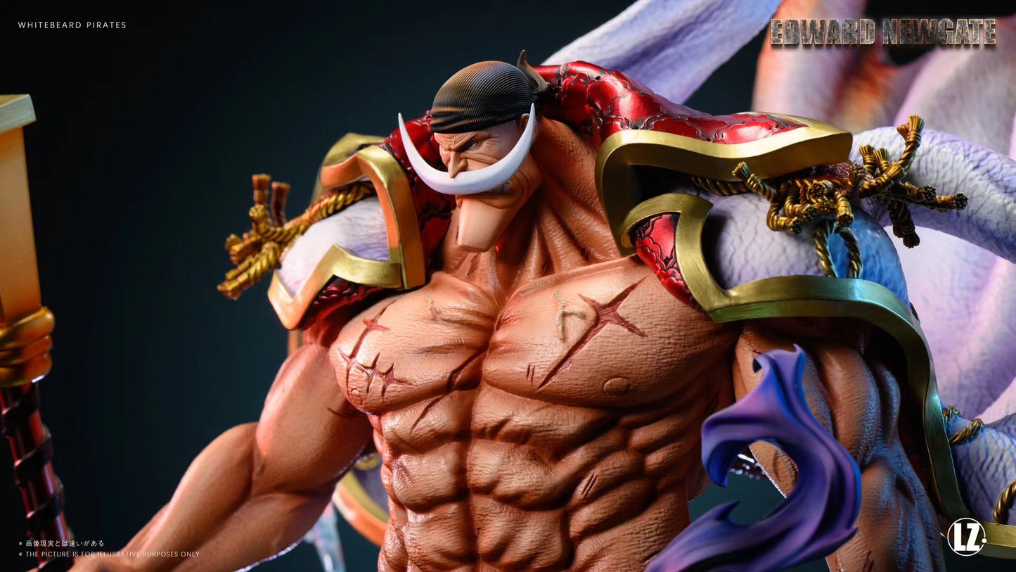 LZ Studio - Licensed One Piece Edward Newgate Whitebeard Resonance Second Edition | 版权 海贼王 爱德华 纽盖特 白团共鸣第二弹 - Image 8