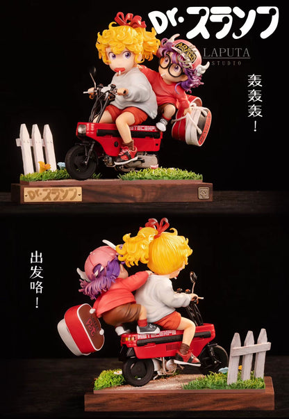 Laputa Studio - Dr Slump Arale Daily Ride | 阿拉蕾日常骑行 - Image 3