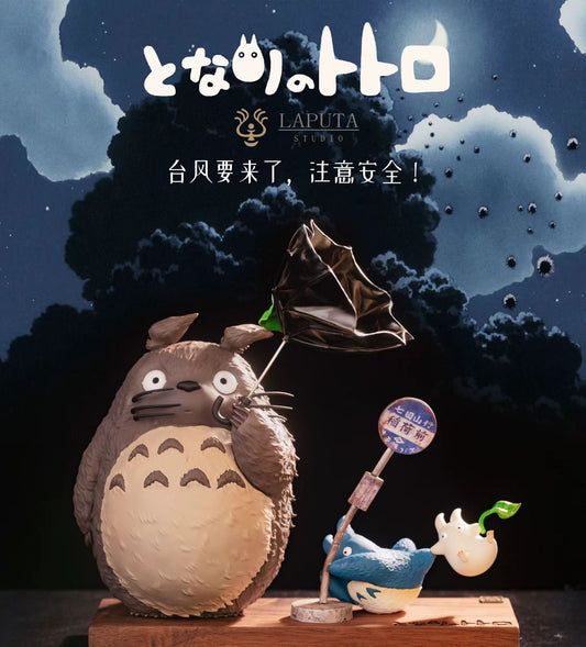 Laputa Studio - My Neighbor Totoro Gale Warning | 龙猫 大风预警 - Image 7