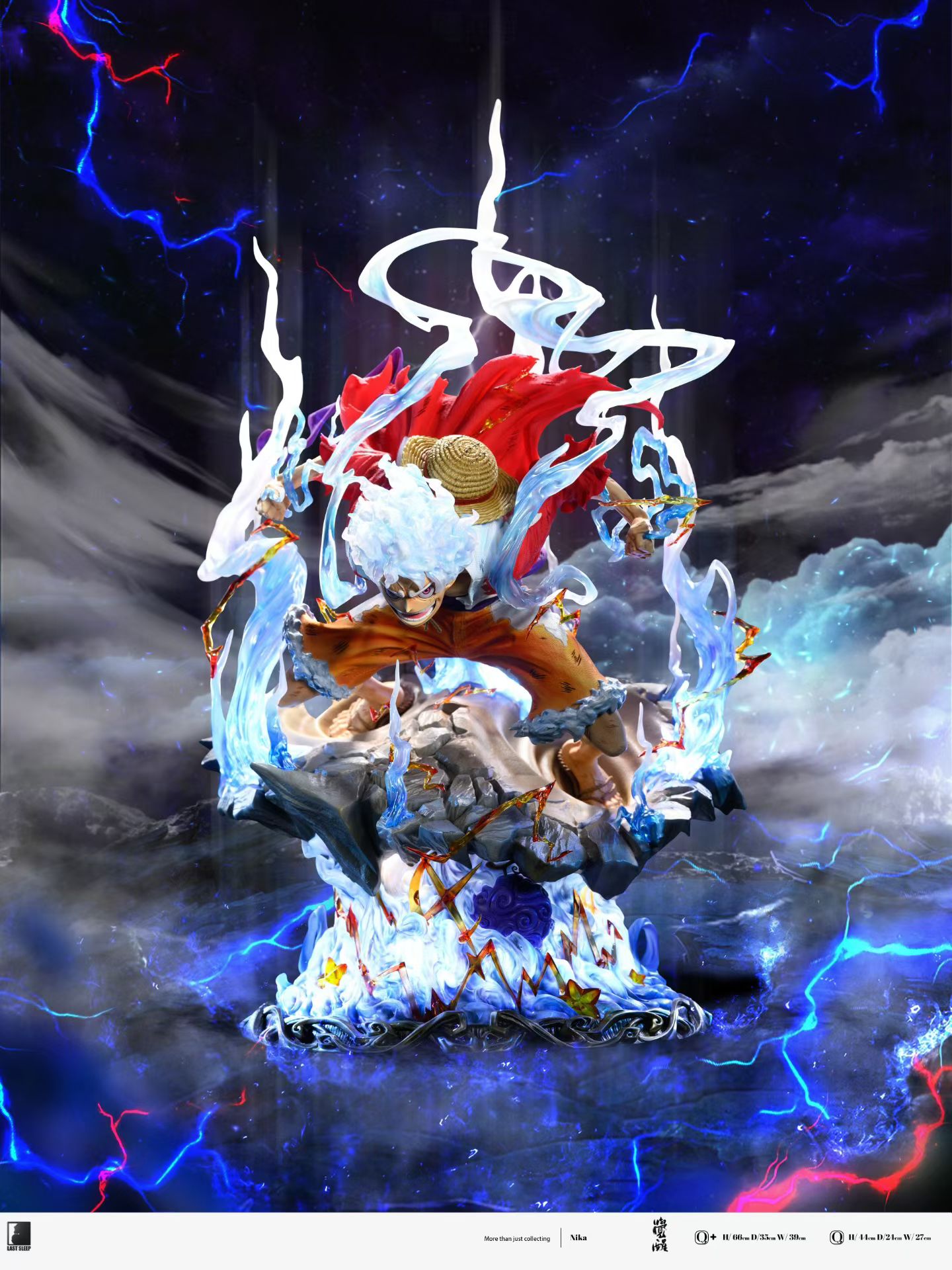 Last Sleep Studio - Last Sleep Awakened Luffy | Last Sleep 觉醒路飞 - Image 4