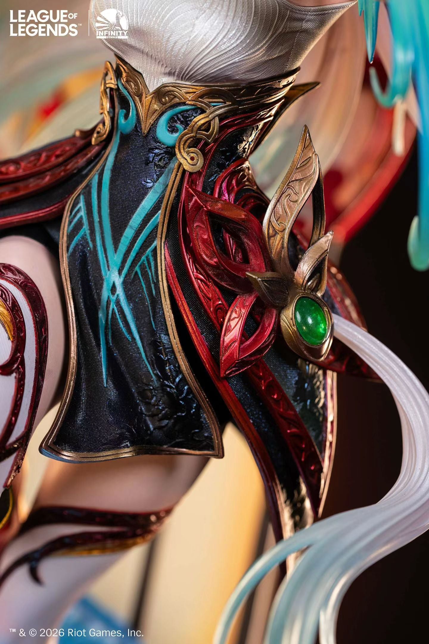 League of Legends x Infinity Studio - Licensed League of Legends Papercraft Irelia | 版权 英雄联盟 剪纸仙灵 艾瑞莉娅 - Image 8