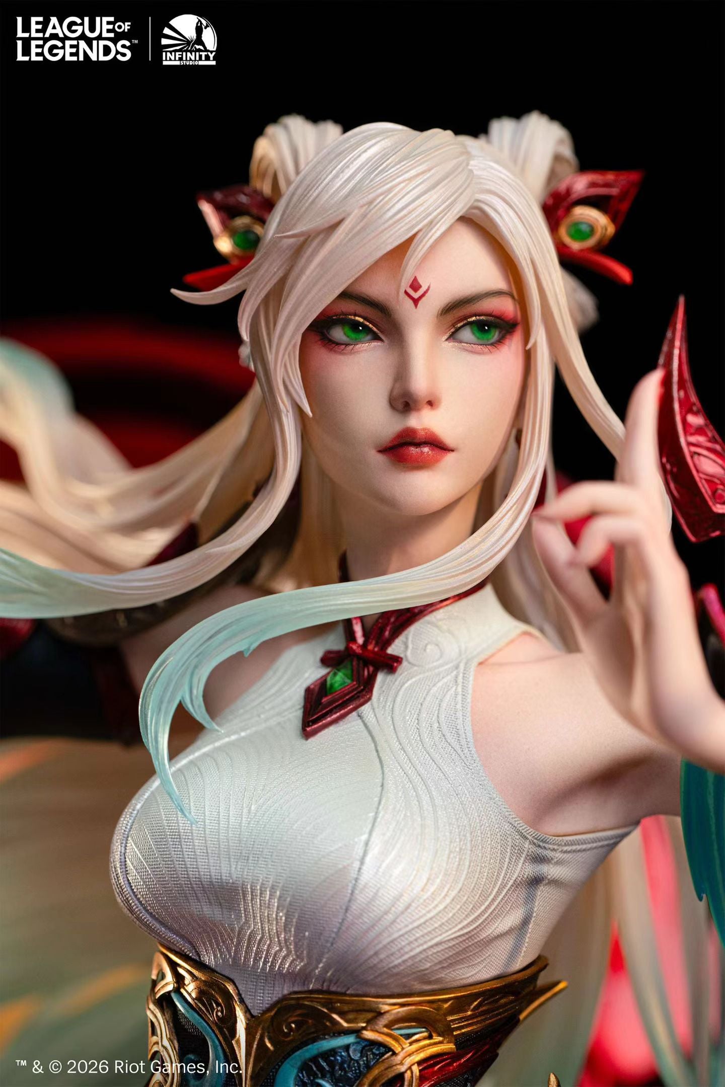 League of Legends x Infinity Studio - Licensed League of Legends Papercraft Irelia | 版权 英雄联盟 剪纸仙灵 艾瑞莉娅 - Image 4