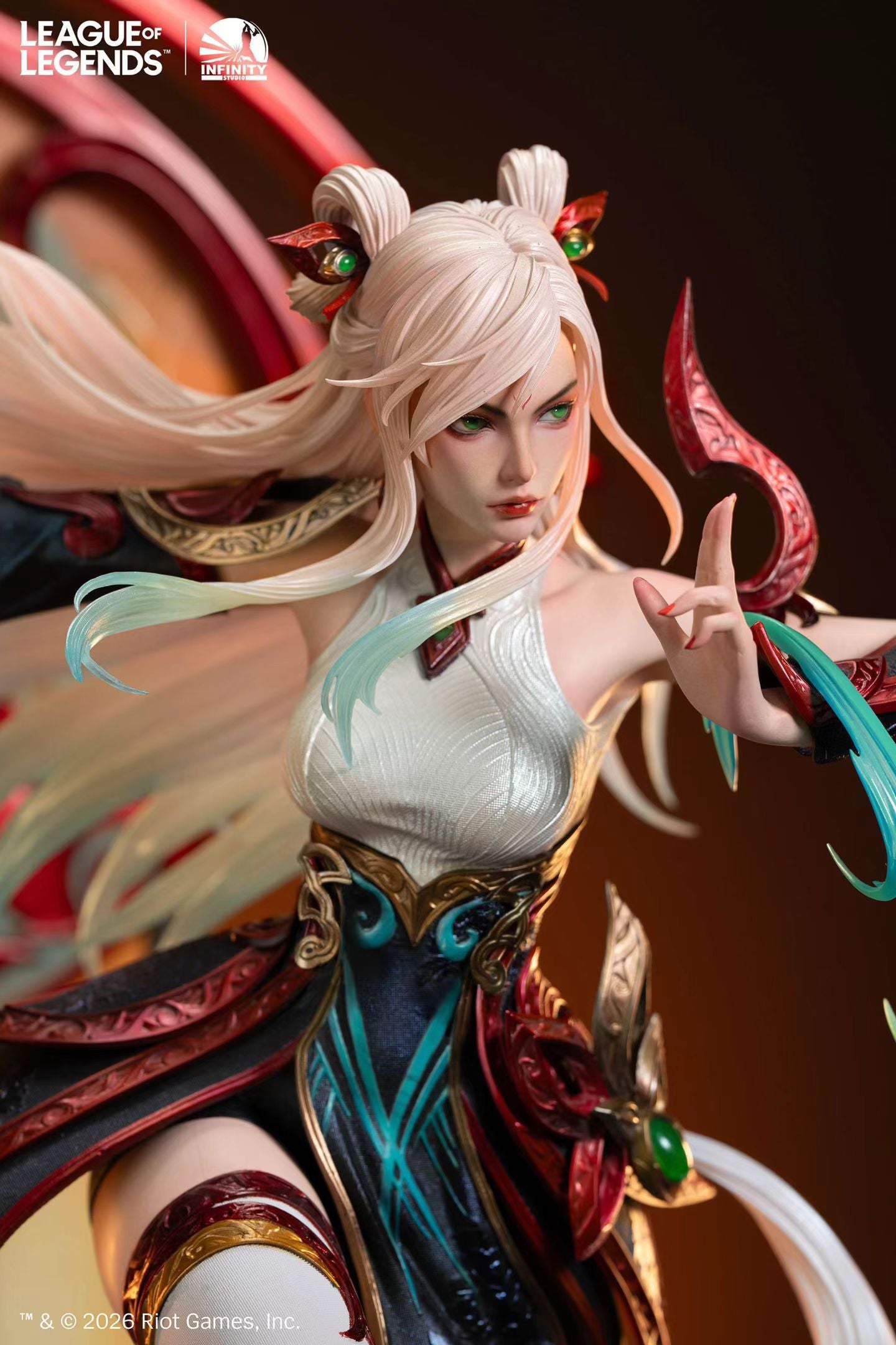 League of Legends x Infinity Studio - Licensed League of Legends Papercraft Irelia | 版权 英雄联盟 剪纸仙灵 艾瑞莉娅 - Image 6