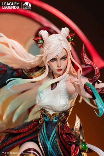 League of Legends x Infinity Studio - Licensed League of Legends Papercraft Irelia | 版权 英雄联盟 剪纸仙灵 艾瑞莉娅 - Image 1