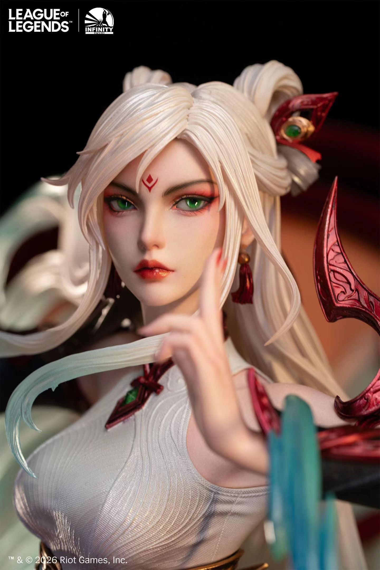 League of Legends x Infinity Studio - Licensed League of Legends Papercraft Irelia | 版权 英雄联盟 剪纸仙灵 艾瑞莉娅 - Image 5