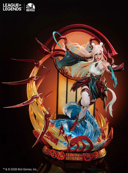 League of Legends x Infinity Studio - Licensed League of Legends Papercraft Irelia | 版权 英雄联盟 剪纸仙灵 艾瑞莉娅 - Image 3