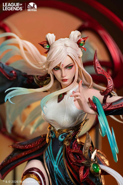 League of Legends x Infinity Studio - Licensed League of Legends Papercraft Irelia | 版权 英雄联盟 剪纸仙灵 艾瑞莉娅 - Image 2