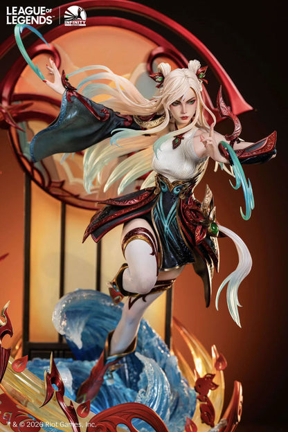 League of Legends x Infinity Studio - Licensed League of Legends Papercraft Irelia | 版权 英雄联盟 剪纸仙灵 艾瑞莉娅 - Image 7